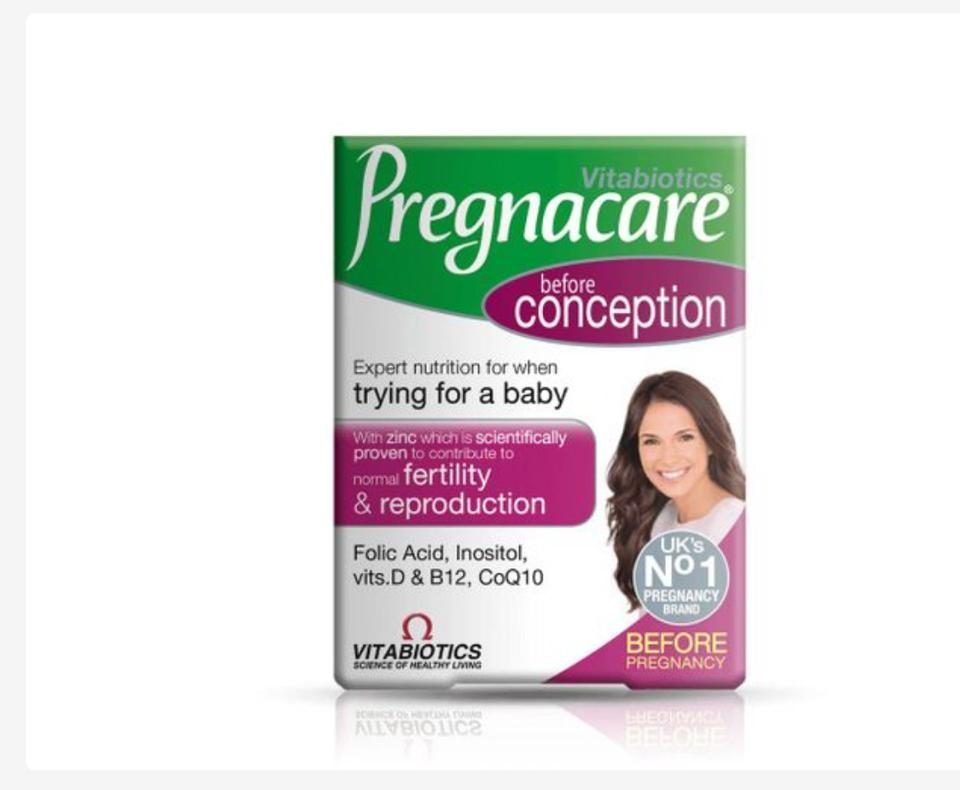 PREGNATAB CONCEPTION